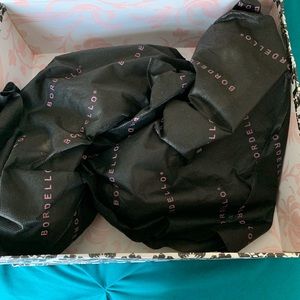 Black and white Bordello Pumps